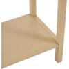 imageDeco 79 Console Large Size Table for Living Room Beige