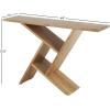 imageDeco 79 Console Large Size Table for Living Room Brown