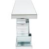 imageDeco 79 Glass Mirrored Console Table 47quot x 15quot x 32quot Silver