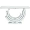 imageDeco 79 Glass Mirrored Console Table 47quot x 15quot x 32quot Silver