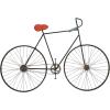 imageDeco 79 Metal Bike Home Wall Decor Wall Sculpture with Seat and Handles Wall Art 39quot x 1quot x 24quot RedBlack