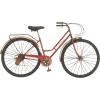 imageDeco 79 Metal Bike Home Wall Decor Wall Sculpture with Seat and Handles Wall Art 39quot x 1quot x 24quot RedRed