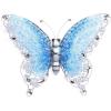 imageDeco 79 Metal Butterfly Home Wall Decor Wall Sculpture Wall Art 21quot x 1quot x 16quot Silver