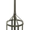 imageDeco 79 Metal Coat Rack 19quot x 19quot x 77quot Black