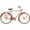 imageDeco 79 Metal Bike Home Wall Decor Wall Sculpture with Seat and Handles Wall Art 39quot x 1quot x 24quot RedRed