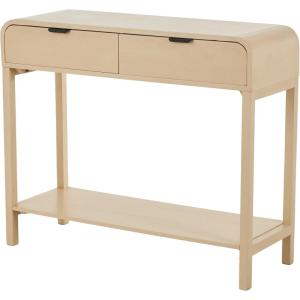 imageDeco 79 Console Large Size Table for Living Room Beige
