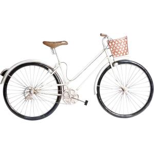 imageDeco 79 Metal Bike Home Wall Decor Wall Sculpture with Seat and Handles Wall Art 39quot x 1quot x 24quot RedMulti Colored