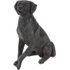 imageDeco 79 Polystone Dog Decorative Sculpture Home Decor Statue Accent Figurine 14quot x 9quot x 20quot Brown