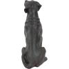imageDeco 79 Polystone Dog Decorative Sculpture Home Decor Statue Accent Figurine 14quot x 9quot x 20quot Brown