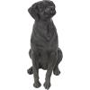 imageDeco 79 Polystone Dog Decorative Sculpture Home Decor Statue Accent Figurine 14quot x 9quot x 20quot Brown