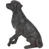 imageDeco 79 Polystone Dog Decorative Sculpture Home Decor Statue Accent Figurine 14quot x 9quot x 20quot Brown