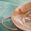 image:imageDeco 79 Metal Living Room Decor Tray Ottoman Tray Set of 3 Serving Tray 27 24 22W Copper29 x 155 x 5
