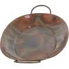 image:imageDeco 79 Metal Living Room Decor Tray Ottoman Tray Set of 3 Serving Tray 27 24 22W Copper29 x 155 x 5