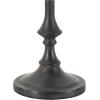 image:imageDeco 79 Metal Decorative Candle Holder Turned Style Candle Stand Set of 3 Candlestick Holder 16 13 11 H BlackBlack