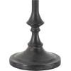 image:imageDeco 79 Metal Decorative Candle Holder Turned Style Candle Stand Set of 3 Candlestick Holder 16 13 11 H BlackBlack