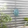 image:imageDeco 79 Metal Sun Indoor Outdoor Wall Decor with Wire Frame 30 x 1 x 30 TealTeal
