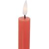 image:imageDeco 79 Wax Indoor Outdoor Flameless Candle Realistic LED Candles with Remote Control Set of 6 Candles 8 H RedRed