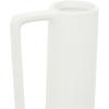 image:imageCosmoLiving by Cosmopolitan Ceramic Decorative Vase Centerpiece Vases with Handles Set of 3 Flower Vases for Home Decoration 17 16 16H WhiteWhite