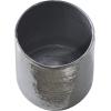 image:imageDeco 79 Benzara 22135 BreathTaking Aluminium Set of 3 Planters 21 16 13H SilverSet of 3 Planters 21  16  13H