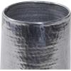 image:imageDeco 79 Benzara 22135 BreathTaking Aluminium Set of 3 Planters 21 16 13H SilverSet of 3 Planters 21  16  13H