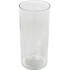image:imageDeco 79 Glass Decorative Vase Wide Centerpiece Vase Flower Vase for Home Decoration 6 x 6 x 15 Clear6 x 6 x 15