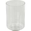 image:imageDeco 79 Glass Decorative Vase Wide Centerpiece Vase Flower Vase for Home Decoration 6 x 6 x 15 Clear6 x 6 x 9
