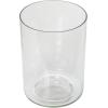 image:imageDeco 79 Glass Decorative Vase Wide Centerpiece Vase Flower Vase for Home Decoration 6 x 6 x 15 Clear6 x 6 x 9