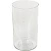 image:imageDeco 79 Glass Decorative Vase Wide Centerpiece Vase Flower Vase for Home Decoration 6 x 6 x 15 ClearSMALL SIZE FLOWER VASE CENTERPIECE