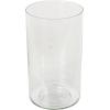 image:imageDeco 79 Glass Decorative Vase Wide Centerpiece Vase Flower Vase for Home Decoration 6 x 6 x 15 ClearSMALL SIZE FLOWER VASE CENTERPIECE