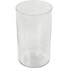 image:imageDeco 79 Glass Decorative Vase Wide Centerpiece Vase Flower Vase for Home Decoration 6 x 6 x 15 ClearSMALL SIZE FLOWER VASE CENTERPIECE