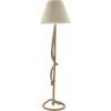 image:imageDeco 79 Jute Rope Room Floor Lamp Twisted Rope Standing Tall Lamp with Cream Linen Shade Tall Lamp 18 x 18 x 63 Brown