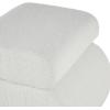 image:imageDeco 79 Large Size Ottoman for Living Room White
