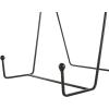 image:imageDeco 79 Metal Display Easel Wide Triangle Tabletop Easel Set of 3 Display Stand 10 8 6H Black