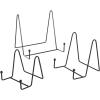 image:imageDeco 79 Metal Display Easel Wide Triangle Tabletop Easel Set of 3 Display Stand 10 8 6H Black