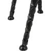 image:imageDeco 79 Metal Giraffe Decorative Garden Sculpture Indoor Outdoor Tall Garden Statue Outdoor Sculpture 45 x 24 x 78 Black