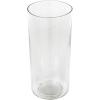 image:imageDeco 79 Glass Decorative Vase Wide Centerpiece Vase Flower Vase for Home Decoration 6 x 6 x 15 Clear6 x 6 x 15