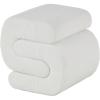 image:imageDeco 79 Large Size Ottoman for Living Room White