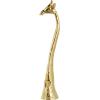 image:imageDeco 79 Aluminum Metal Giraffe Decorative Sculpture Home Decor Statues Set of 2 Accent Figurines 28 24H GoldGold