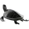 image:imageDeco 79 Aluminum Metal Sea Turtle Decorative Sculpture Carved Home Decor Statue Accent Figurine 15 x 12 x 6 Black