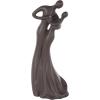 image:imageDeco 79 Ceramic People Dancing Sculpture 735 x 4 x 1845 WhiteBlack