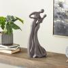 image:imageDeco 79 Ceramic People Dancing Sculpture 735 x 4 x 1845 WhiteBlack