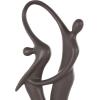 image:imageDeco 79 Ceramic People Dancing Sculpture 735 x 4 x 1845 WhiteBlack