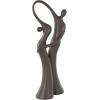 image:imageDeco 79 Ceramic People Dancing Sculpture 735 x 4 x 1845 WhiteBlack