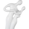 image:imageDeco 79 Ceramic People Dancing Sculpture 735 x 4 x 1845 WhiteWhite