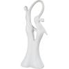 image:imageDeco 79 Ceramic People Dancing Sculpture 735 x 4 x 1845 WhiteWhite
