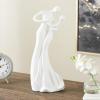 image:imageDeco 79 Ceramic People Dancing Sculpture 735 x 4 x 1845 WhiteWhite
