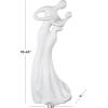 image:imageDeco 79 Ceramic People Dancing Sculpture 735 x 4 x 1845 WhiteWhite