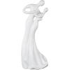 image:imageDeco 79 Ceramic People Dancing Sculpture 735 x 4 x 1845 WhiteWhite
