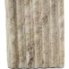 image:imageDeco 79 Marble Geometric Decorative Sculpture Rectangular Home Decor Statue with Arched Groove Interior Accent Figurine 6 x 2 x 11 Beige