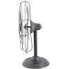 image:imageDeco 79 Metal Fan Decorative Sculpture Home Decor Statue Accent Figurine 15 x 8 x 18 Black